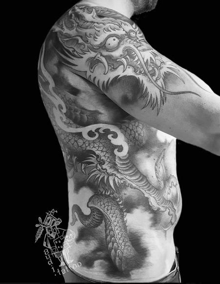 tattoos/ - dragon - 131281